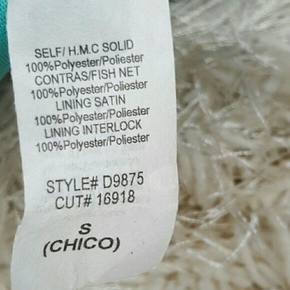 KLAXONS Women's Mini Dress Size Small Green Embellished - Picture 7 of 7